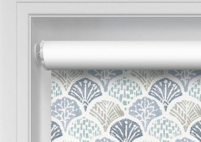 Foxley, Marine - Twist&Fit Roller Blind - Image 10